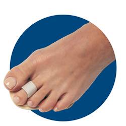 Fabric Toe Separator Finger Protector Applicator Corn Callus Remover Bunion  Corrector Pedicure Tools Pain Relief Tube Foot Care