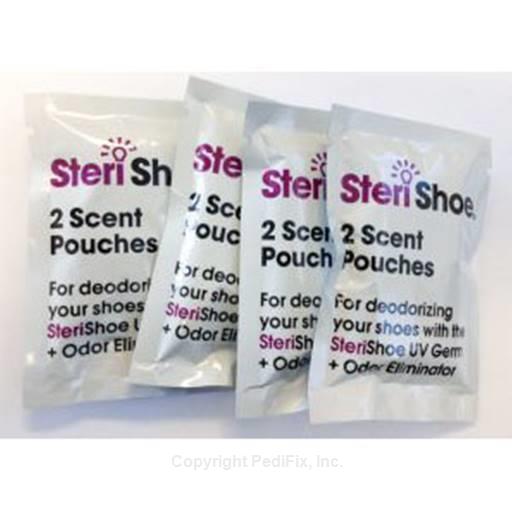 SteriShoe® Scent Pouches